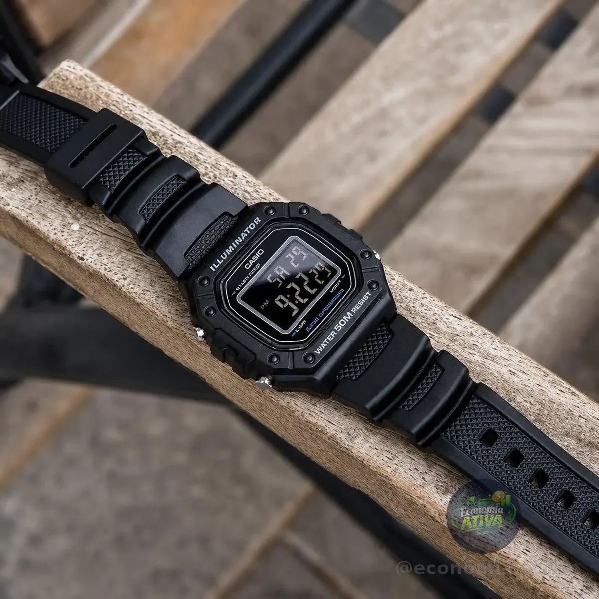 Relogio Casio Masculinoo Standar