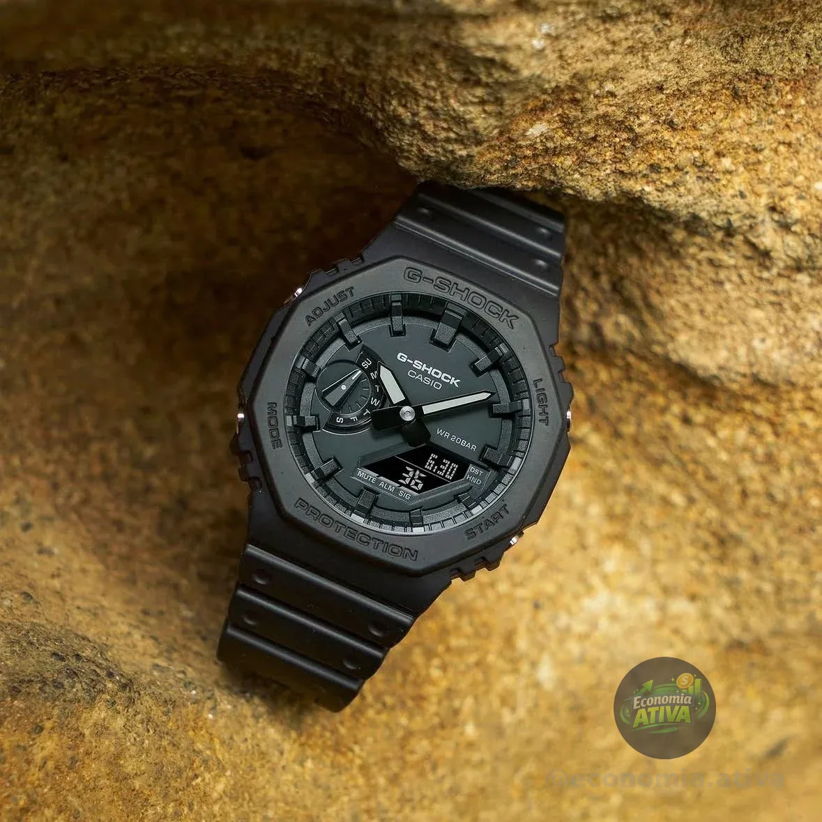 Relógio Casio G-shock Masculino Carbon