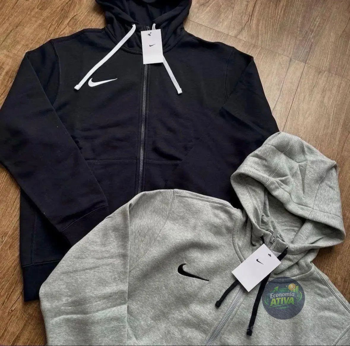 Jaqueta Nike Park Fleece Masculina (2 cores)