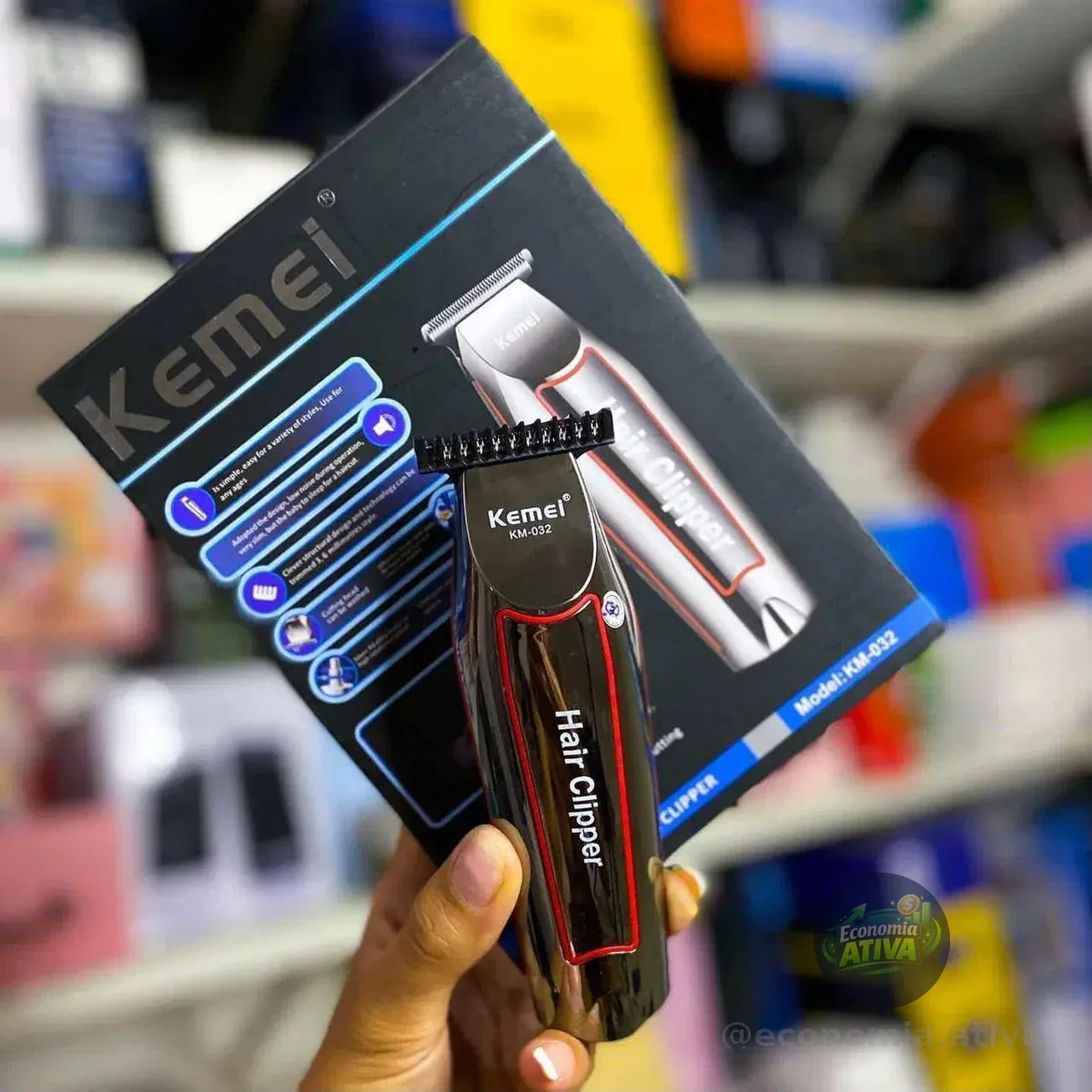 Maquina Acabamento Kemei