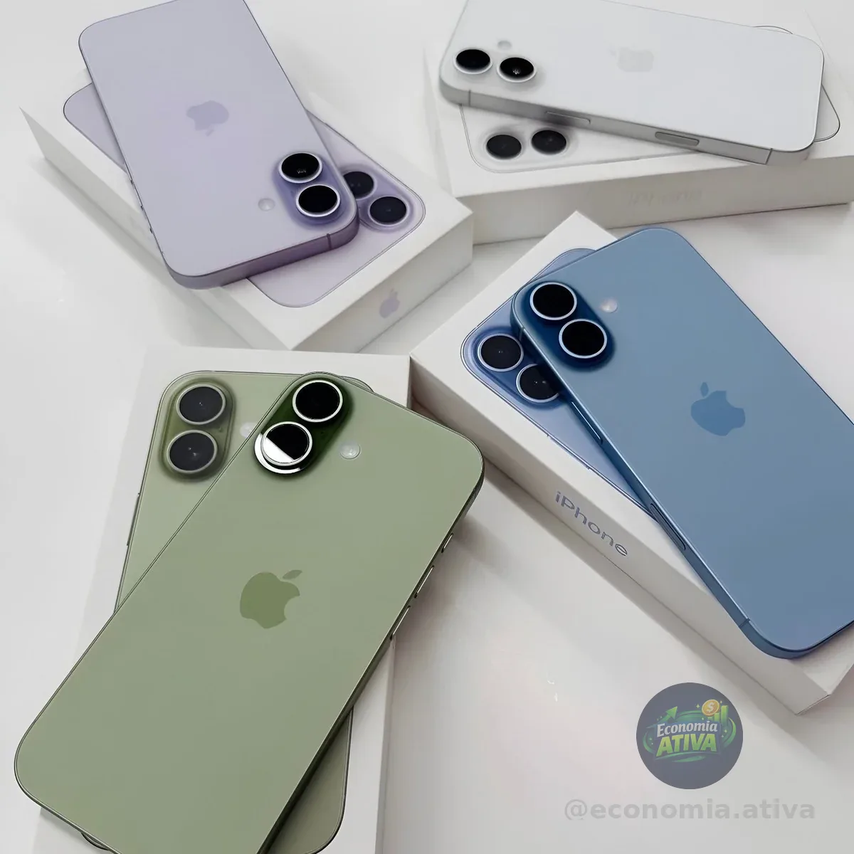 iPhone 17 256GB Azul