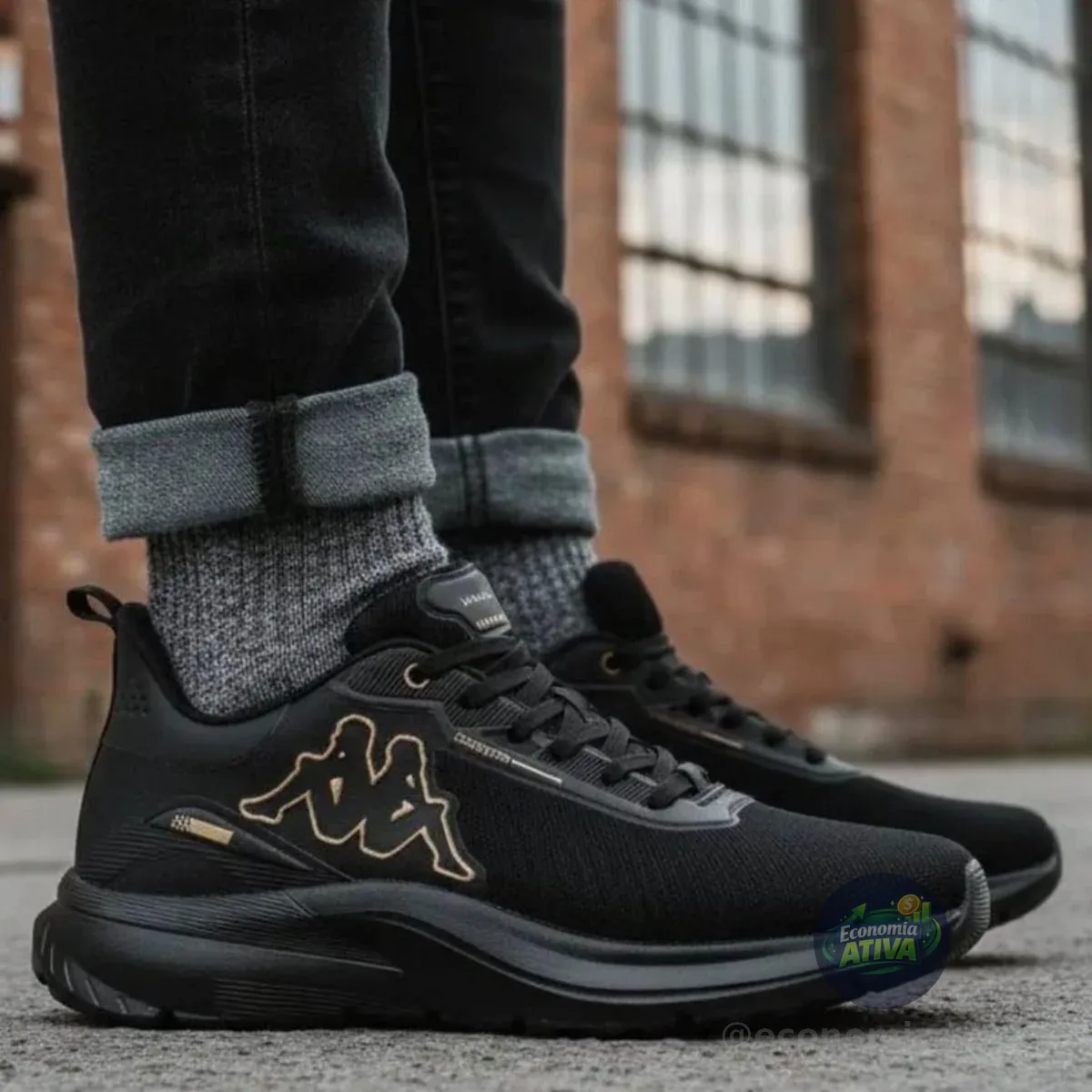 Tênis Masculino Feminino Kappa Park 2.0 Original