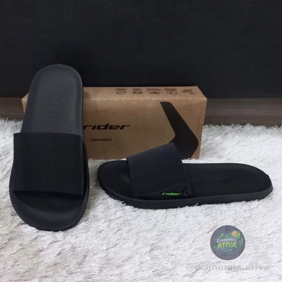 Chinelo Rider Feel Slide Unissex