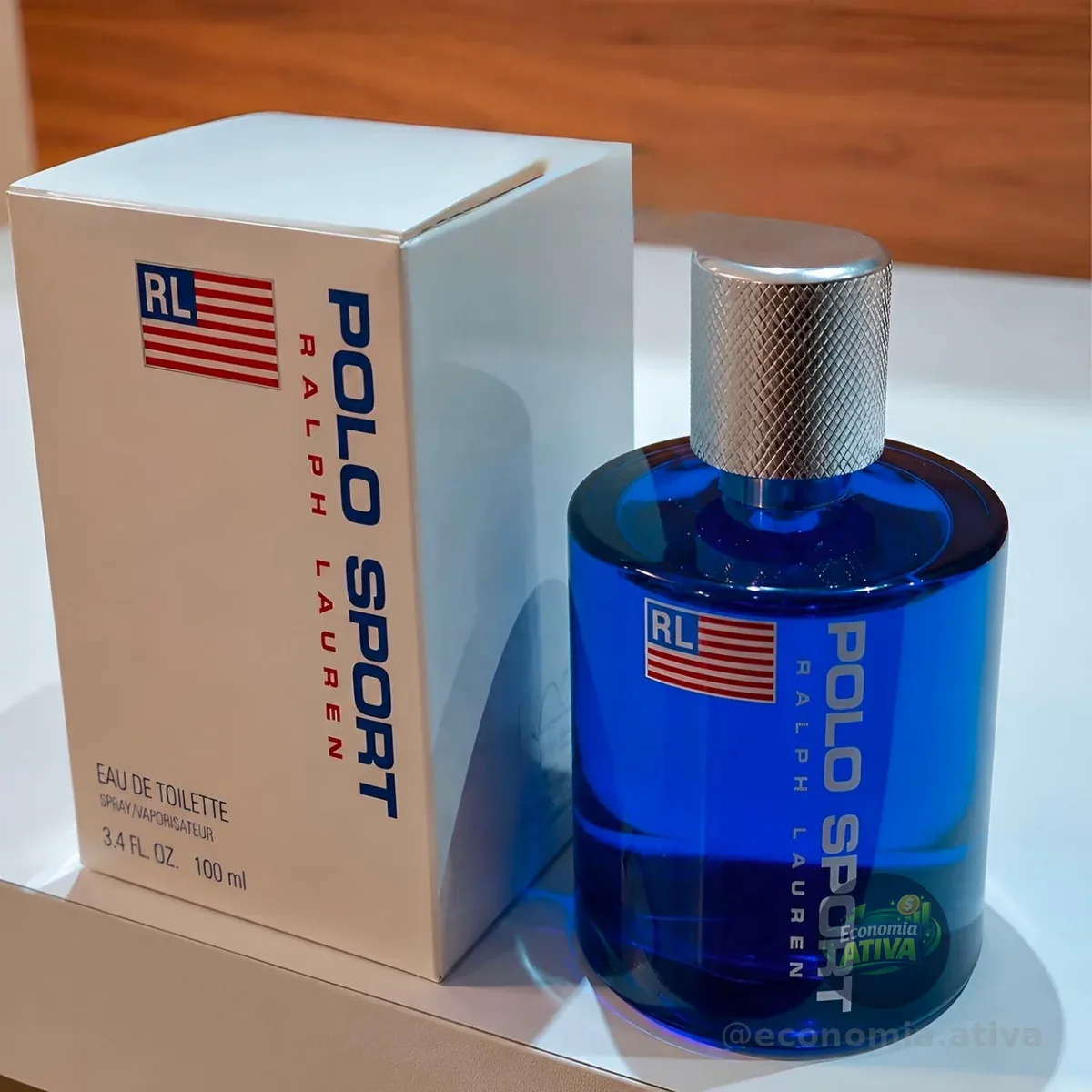 Fragrância Ralph Lauren Polo Sport 100ml