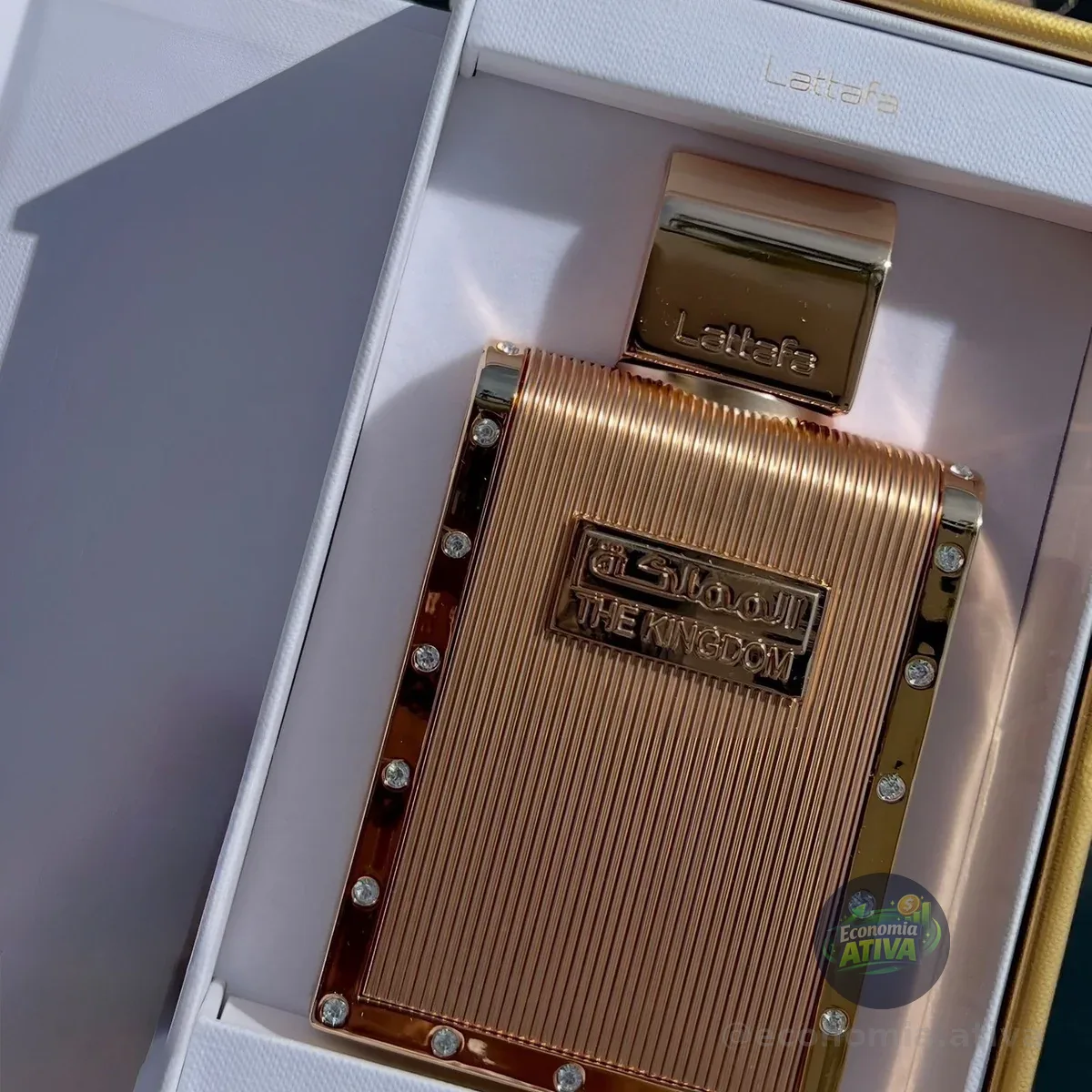 Perfume Árabe The Kingdom Edp 100ml