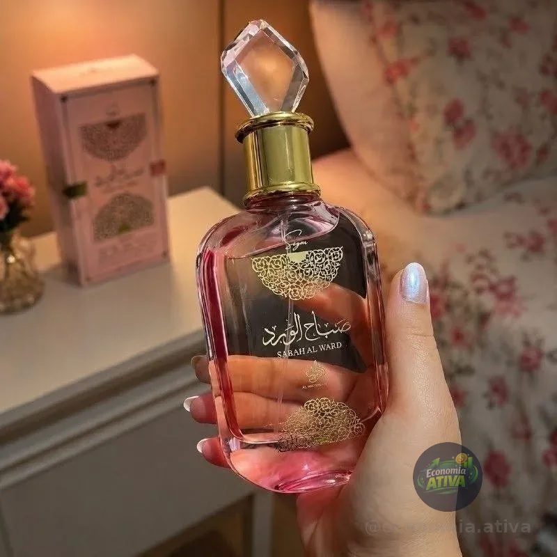 Perfume Árabe Sabah Al Ward Sugar 100ml
