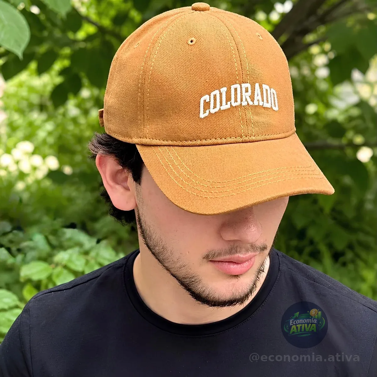 Boné Colorado Fitão Regulável (6 cores)