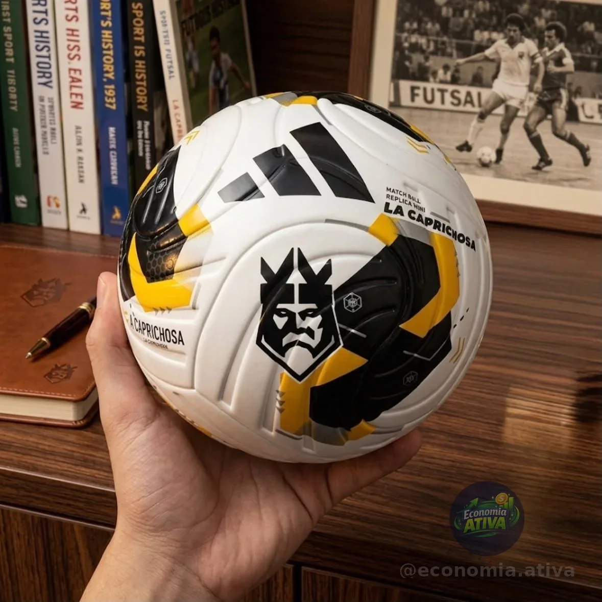 Mini Bola Kings League Adidas