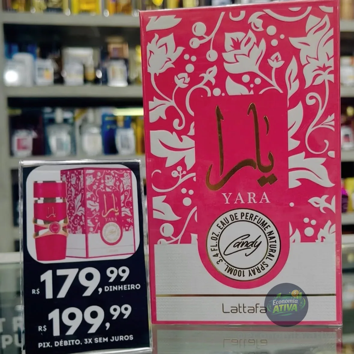 Perfume Yara Candy Lattafa 100 Ml