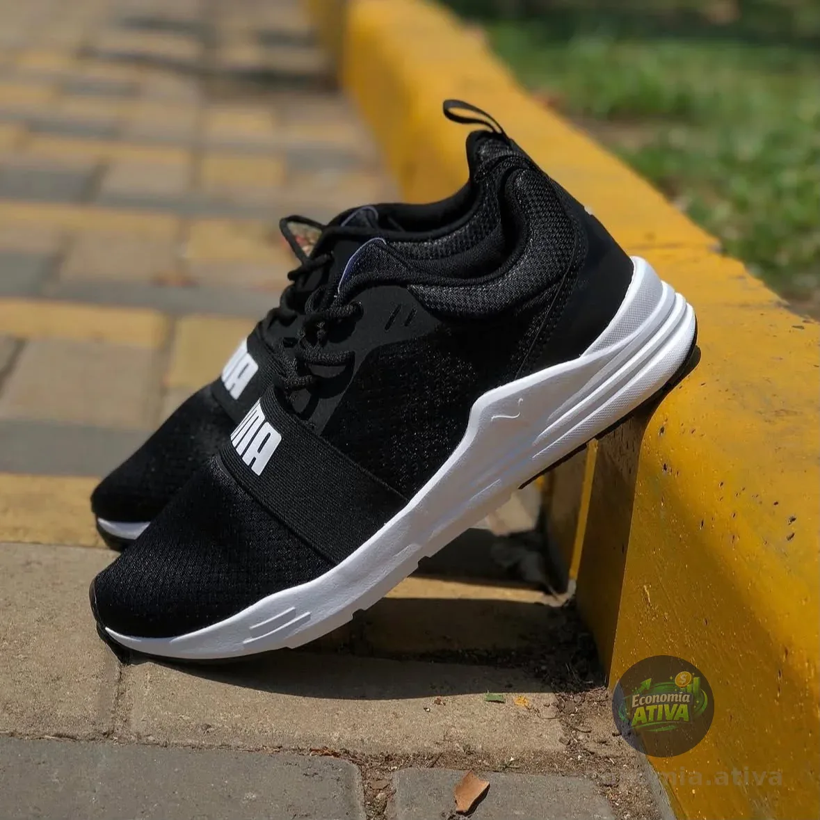 Tênis Wired Run Puma
