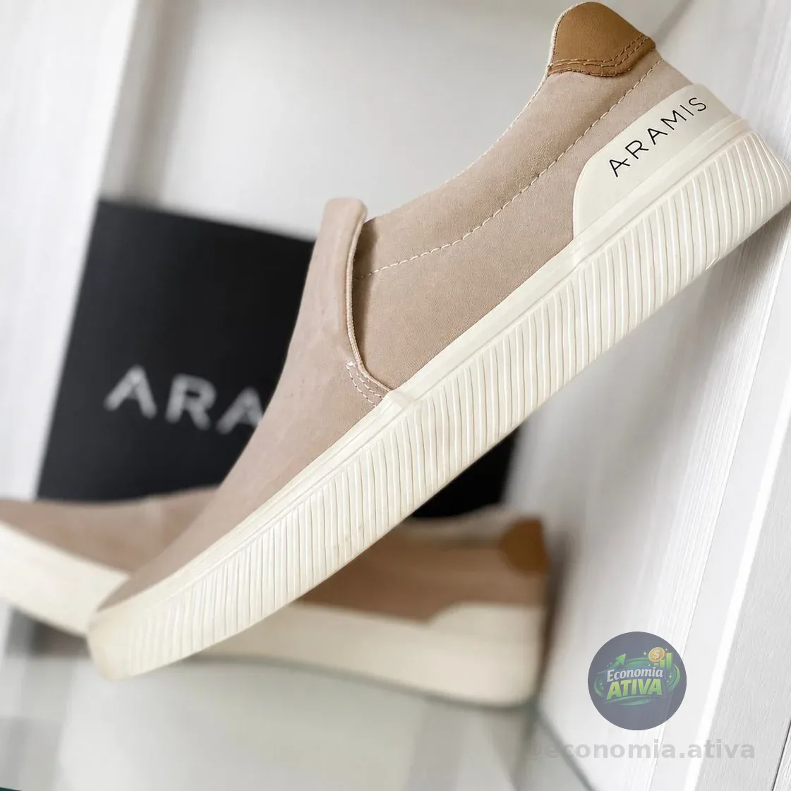 Tênis Slip On Aramis Daily Slip