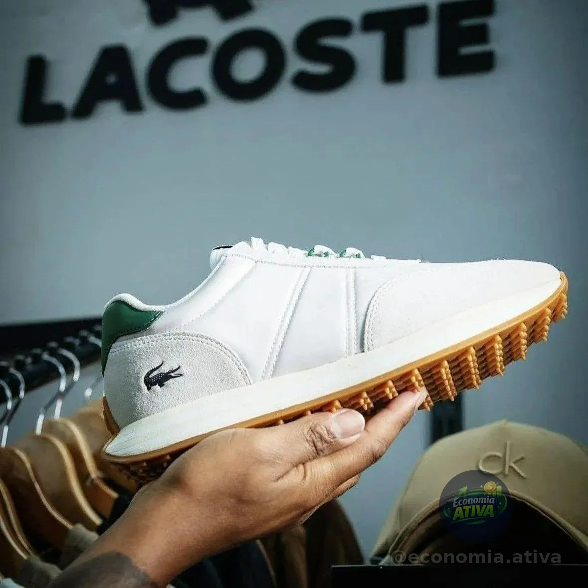 Tênis Lacoste L-Spin