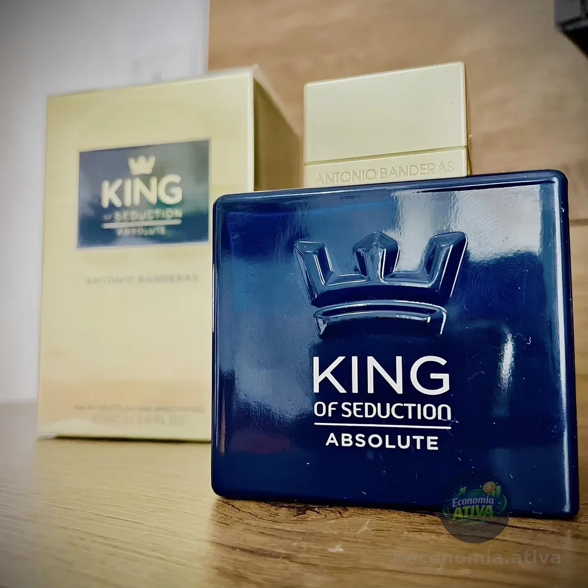 Perfume Banderas King Of Seduction Absolute EDT 100 Ml