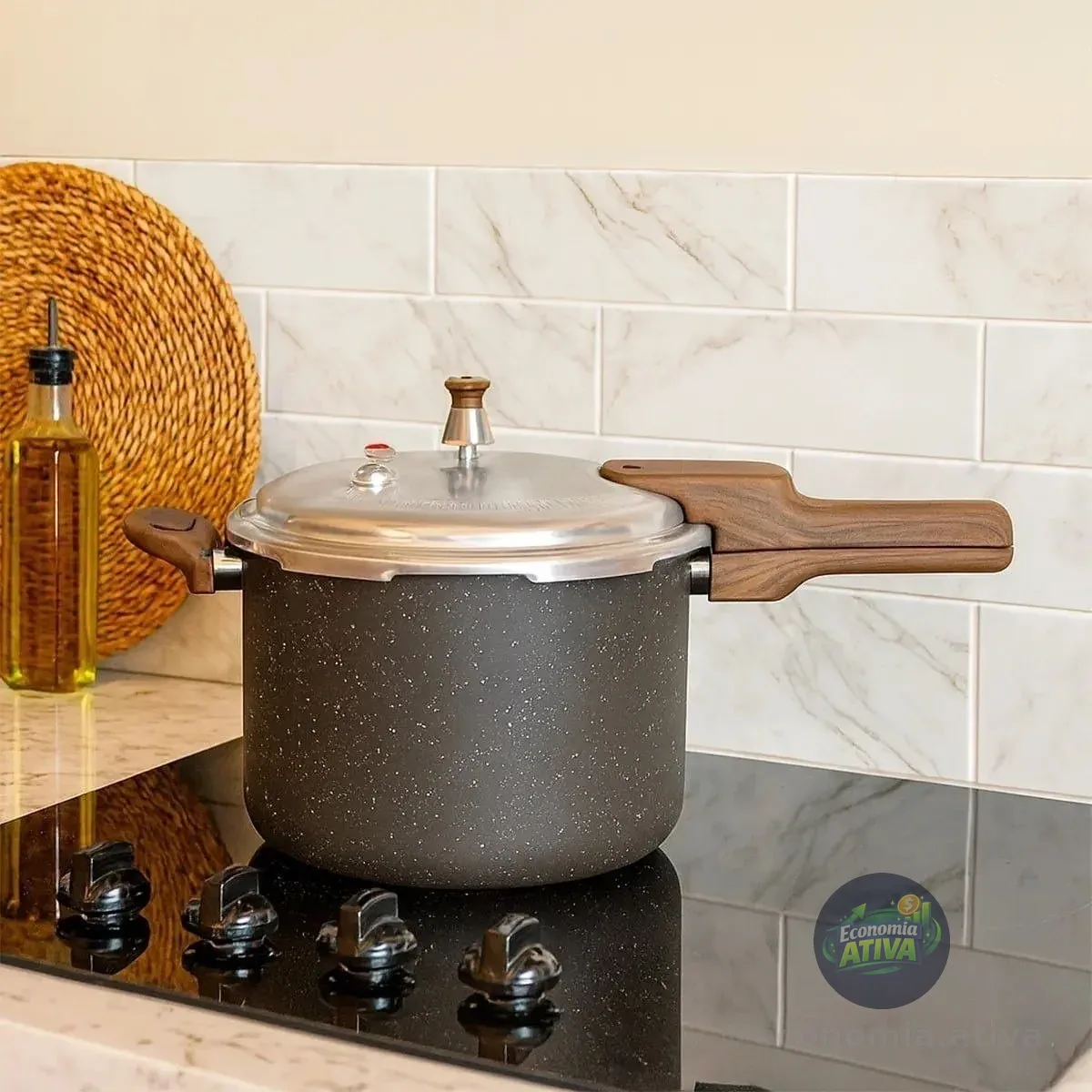 Panela De Pressão Fechamento Externo Presscook 4,2l