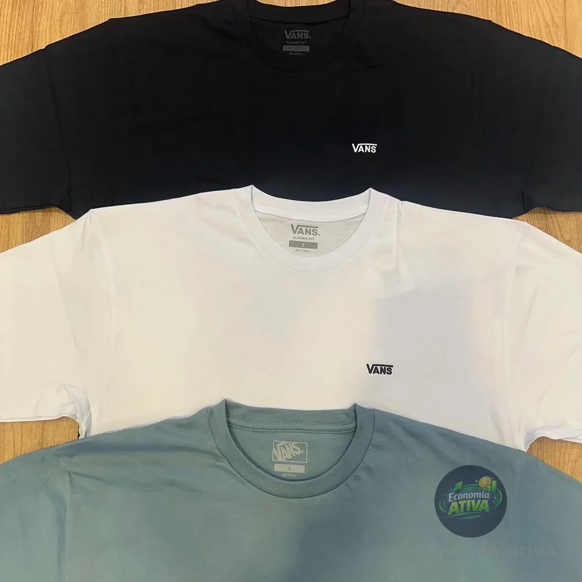 Camiseta Vans
