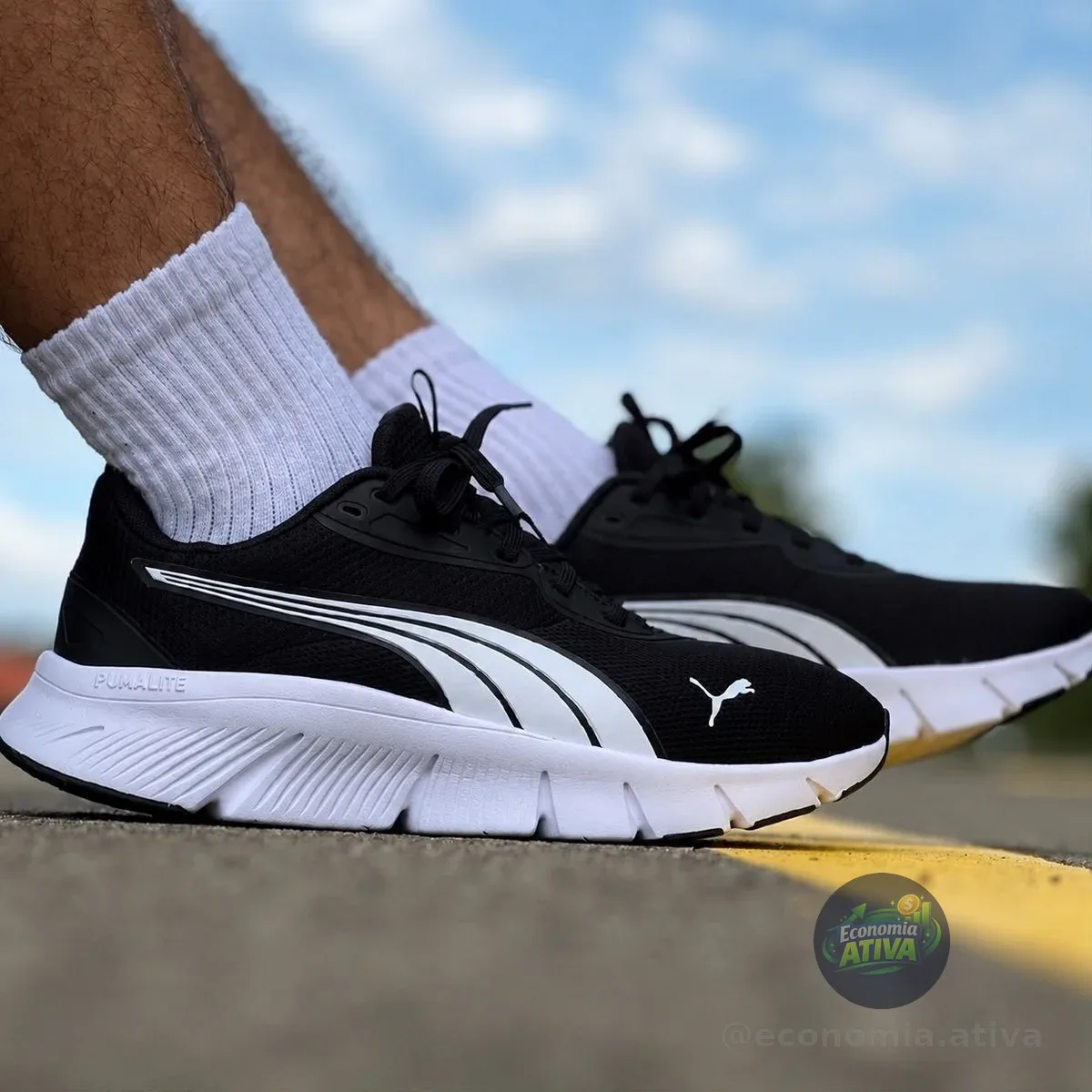 Tênis Puma Flexfocus Lite Modern (37 ao 39)