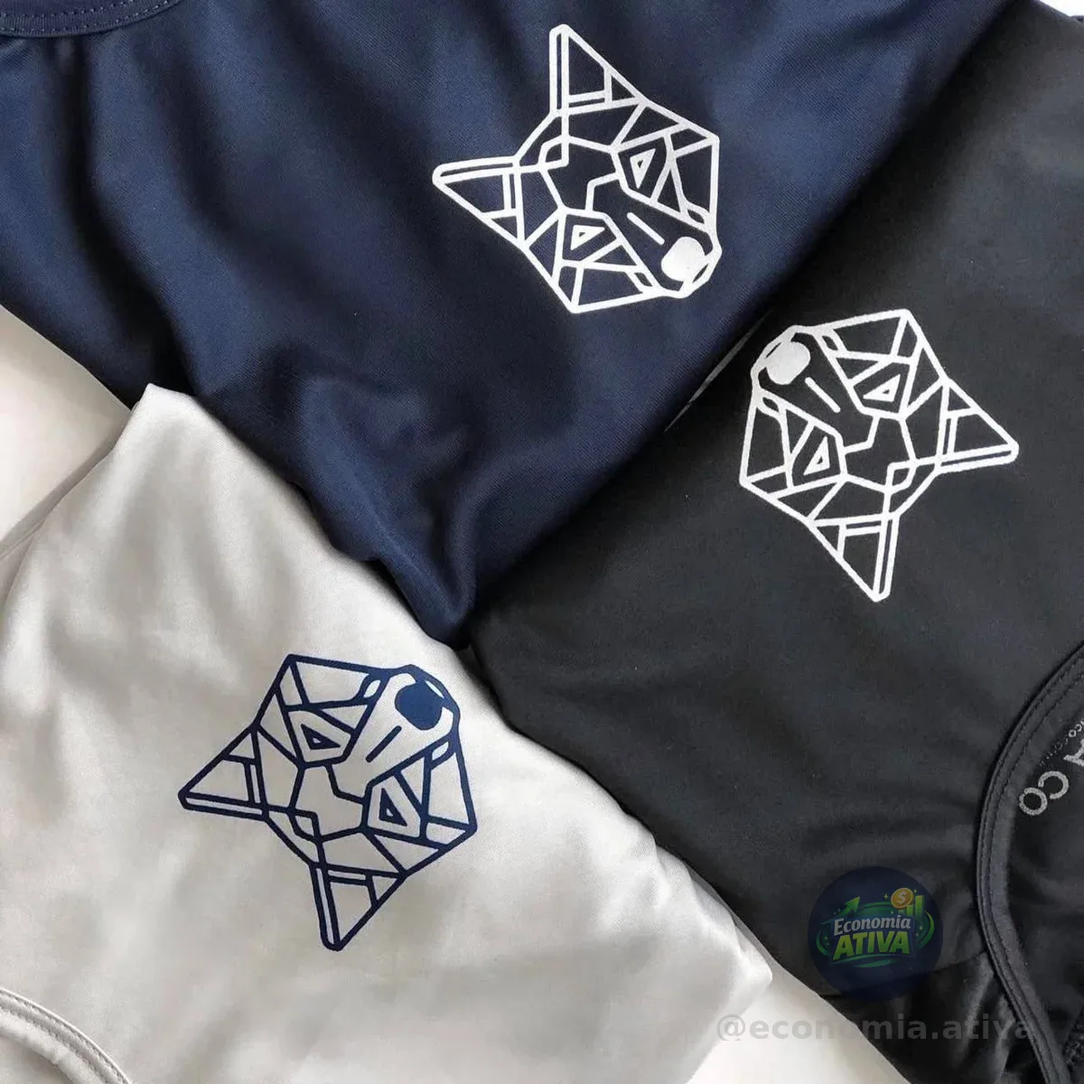 Kit 3 Camisetas Dry Alpha Lobo