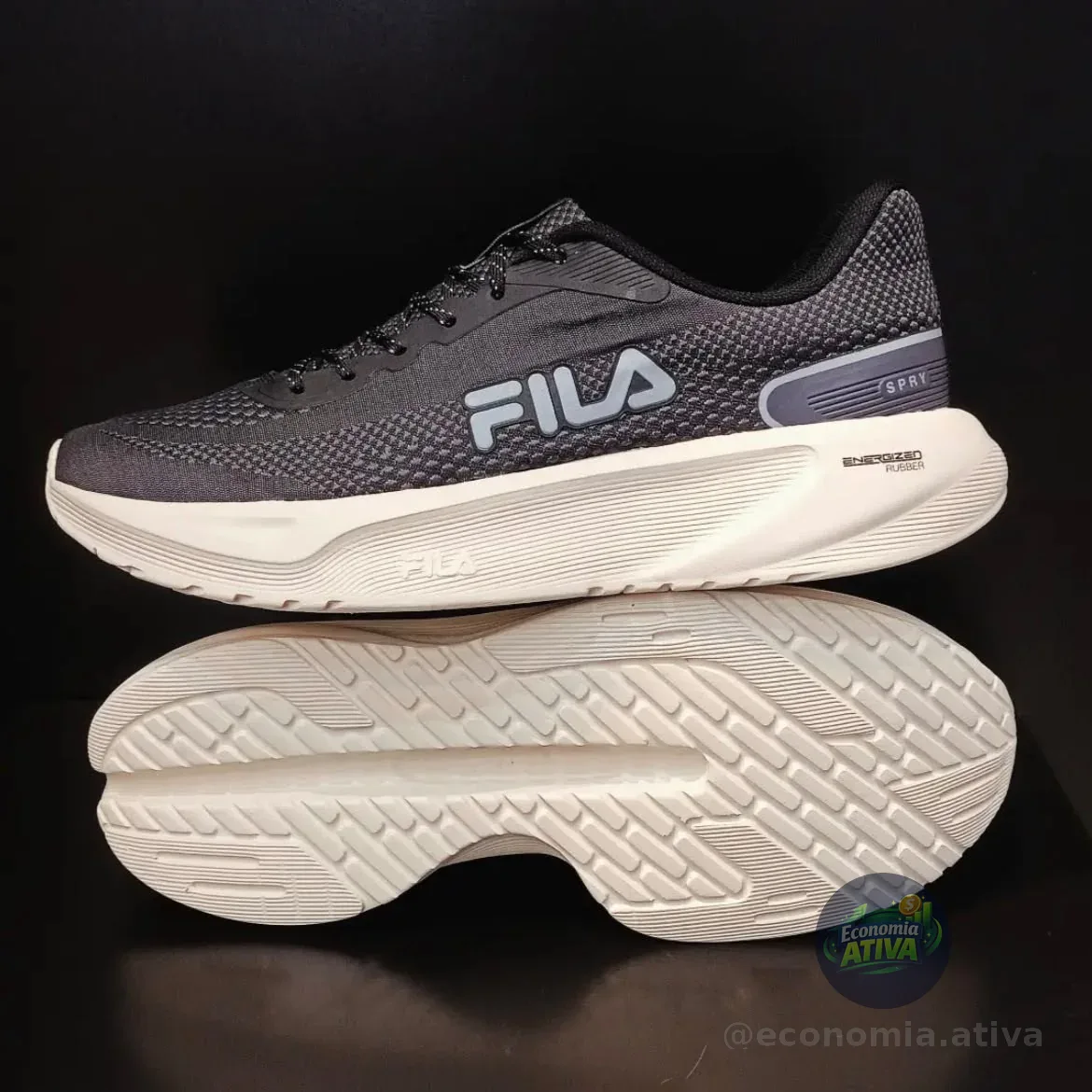 Tênis Masculino Spry Fila (3 cores)