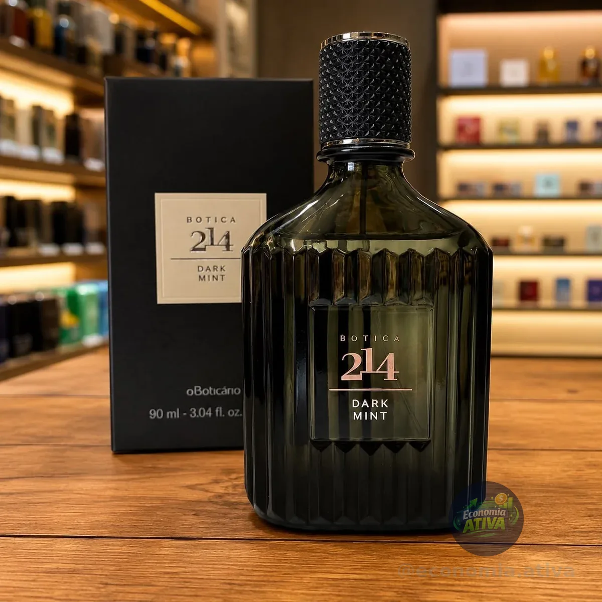 Botica 214 Dark Mint EDP Masculino 90ml