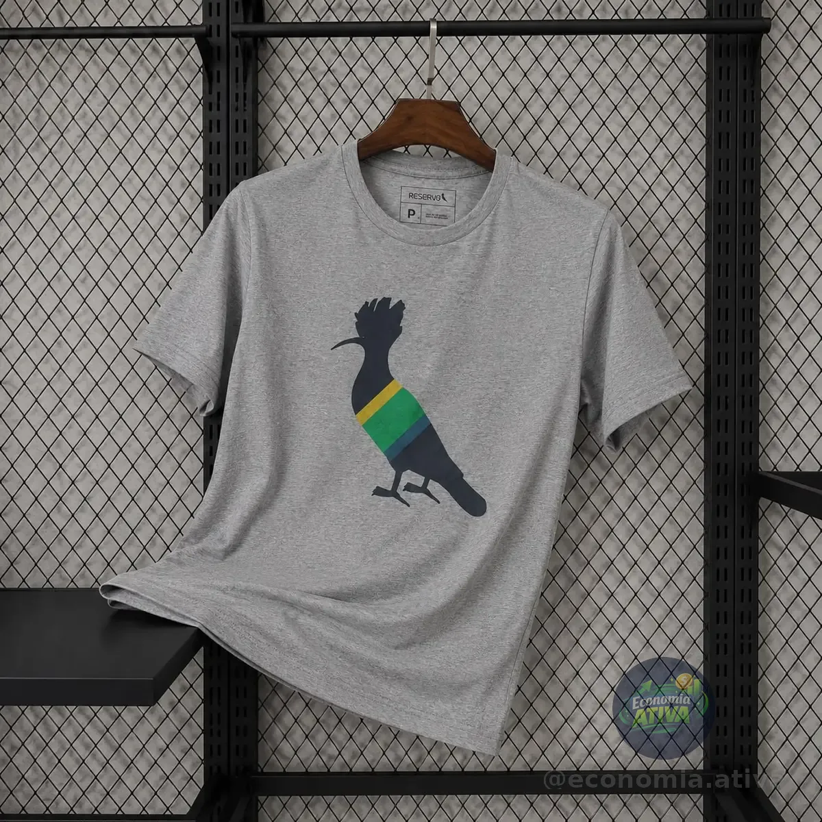 Camiseta Algodão Pica-pau Patriota Reserva