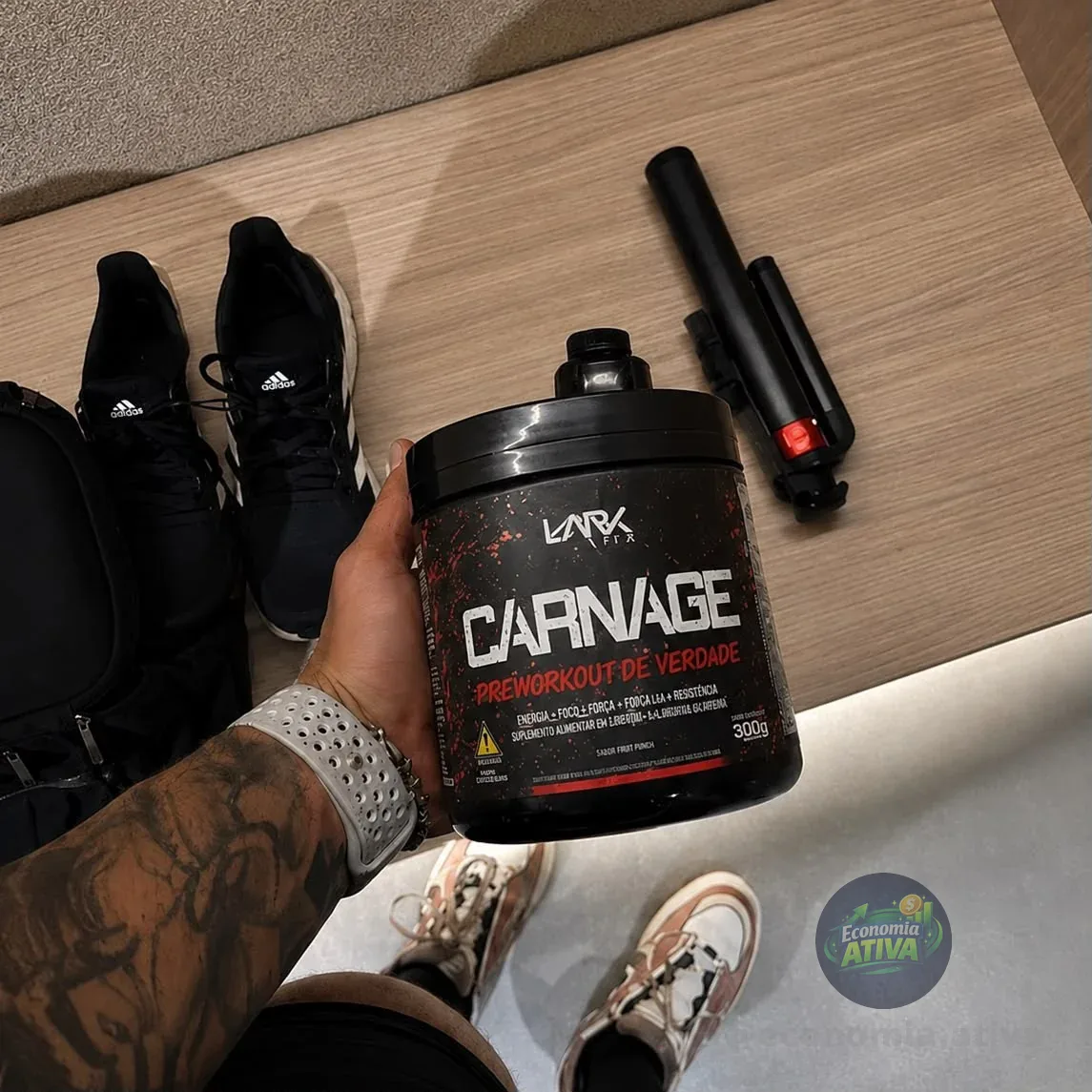 Pre Treino Carnage Pink Lemonade 450g