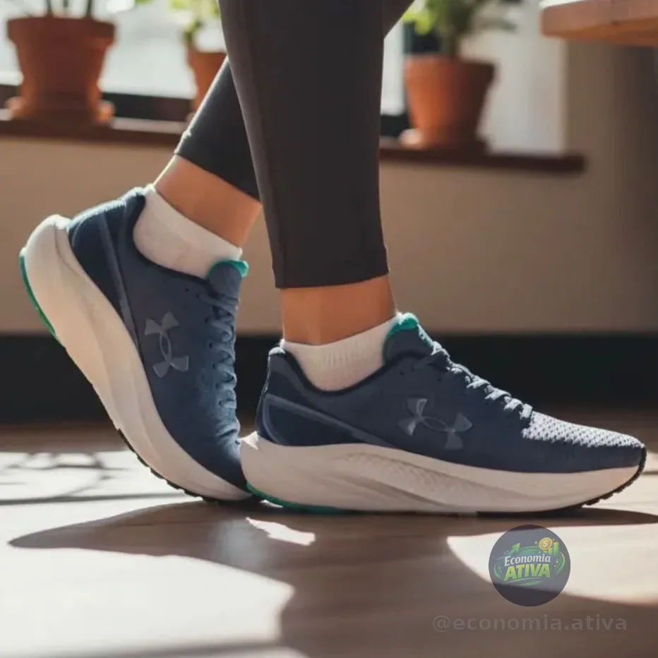 Tênis Under Armour Charged Wing 2 Com Meia