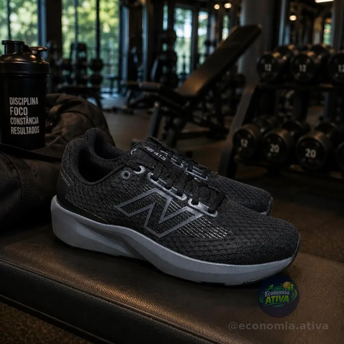 Tênis New Balance 413v3 (2 cores)
