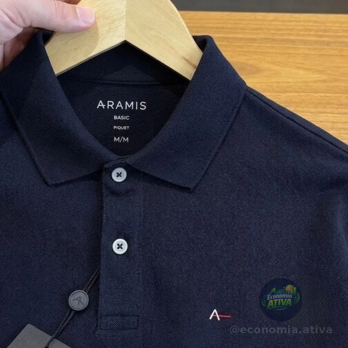 Camiseta Polo Aramis Masculina