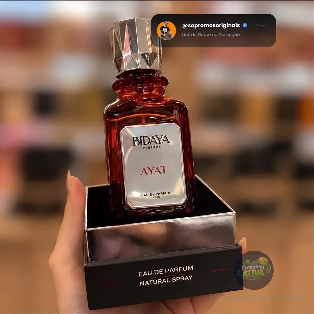 Perfume Bidaya Árabe Ayat EDP 100ml