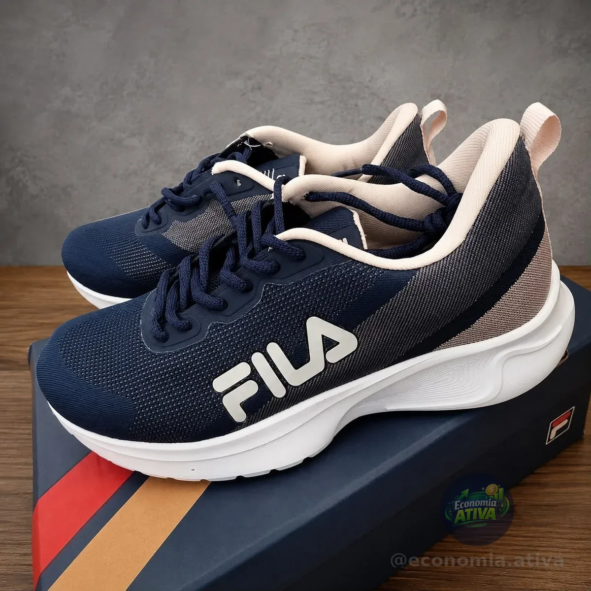 Tênis Fila Vector Confortável