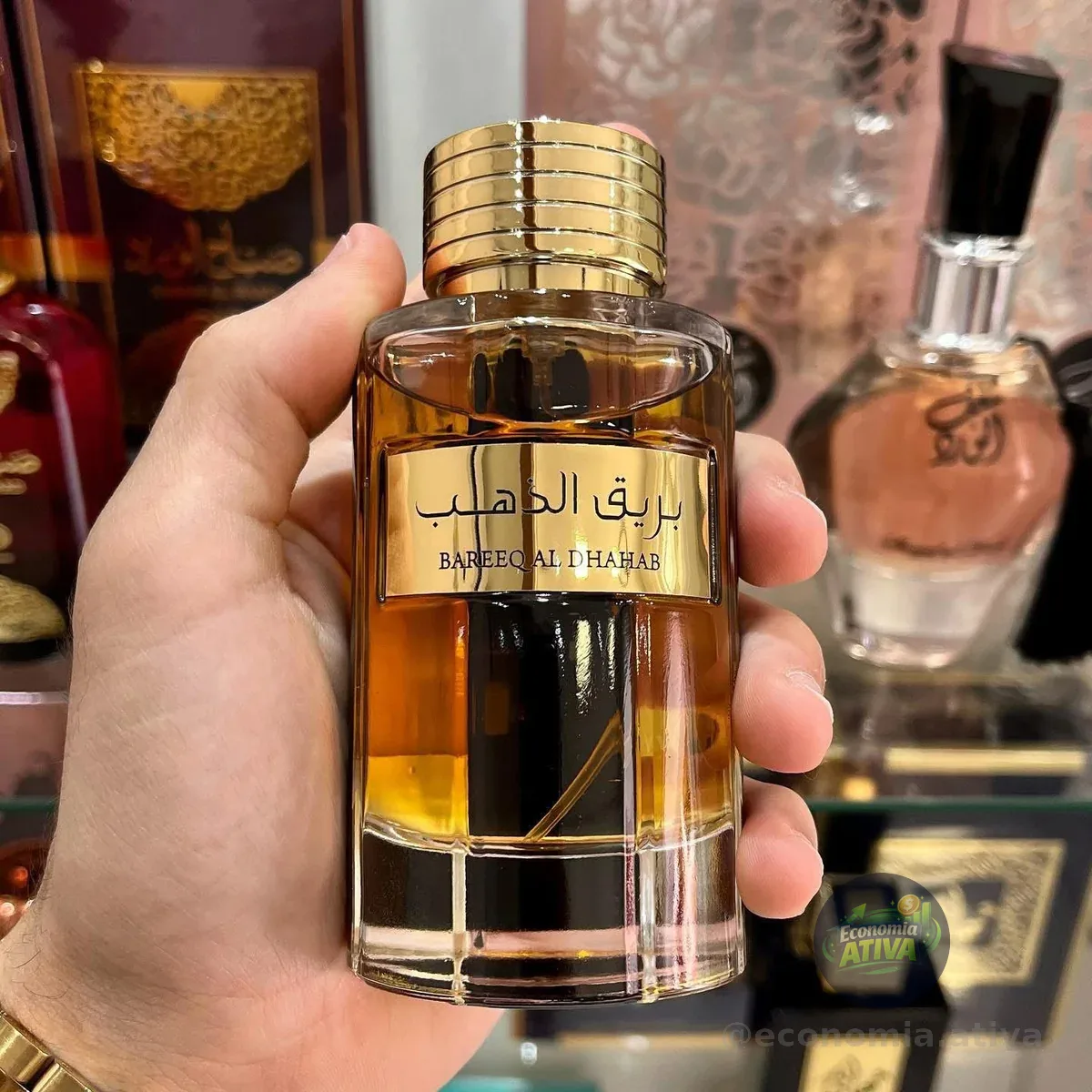 Perfume Árabe Al Wataniah Bareeq Al Dhahab 100ml