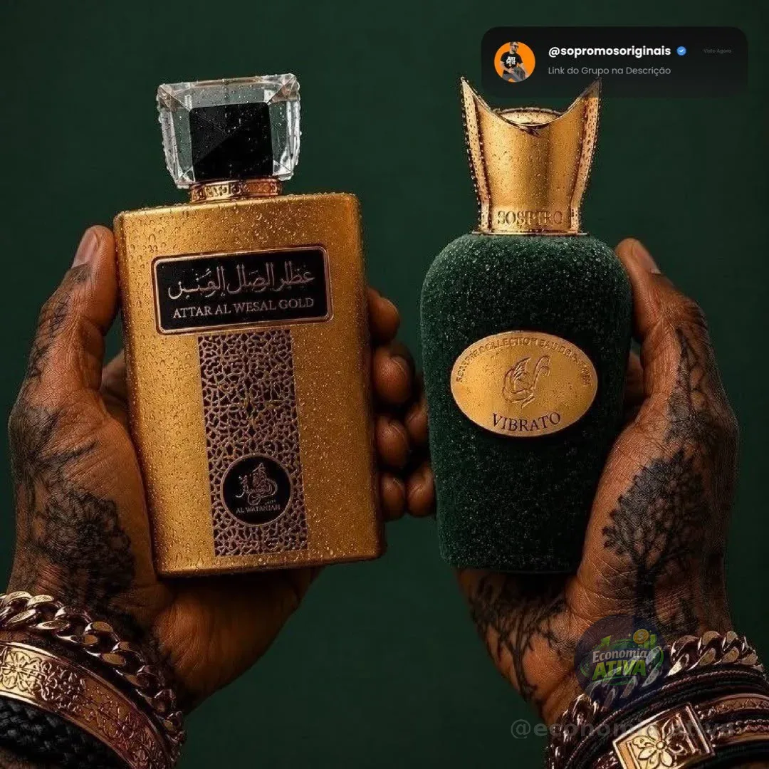 Perfume Árabe Attar Al Wesal Gold EDP 100ml