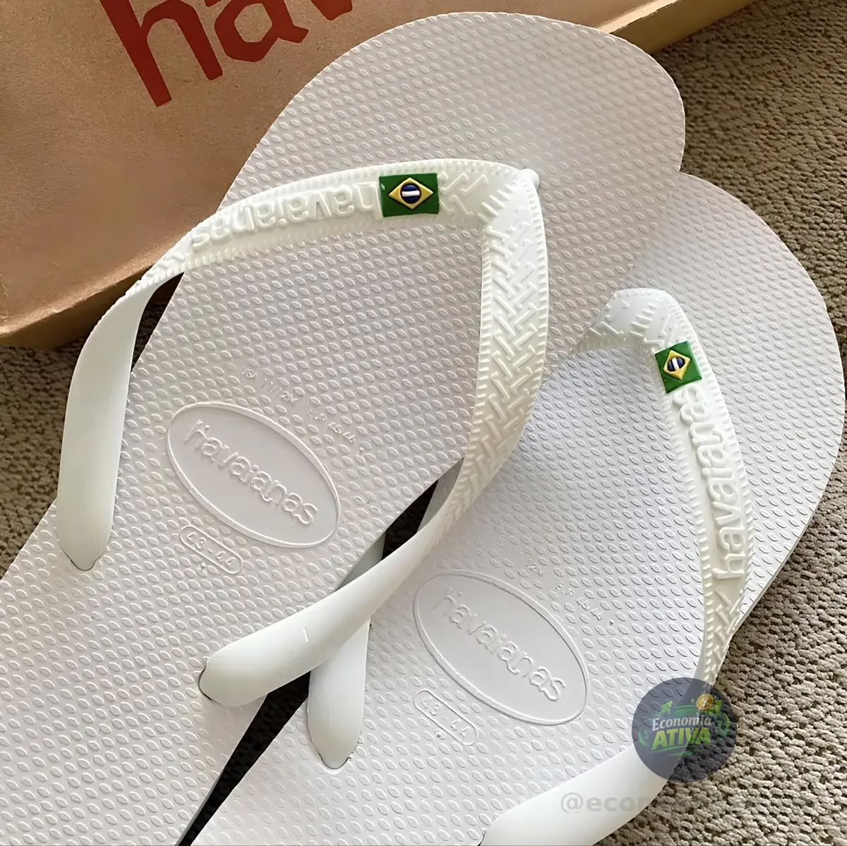 Havaianas Brasil (4 cores)