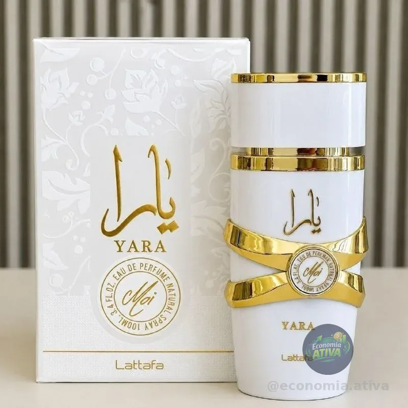Perfume Árabe Yara Moi Lattafa Edp Feminino