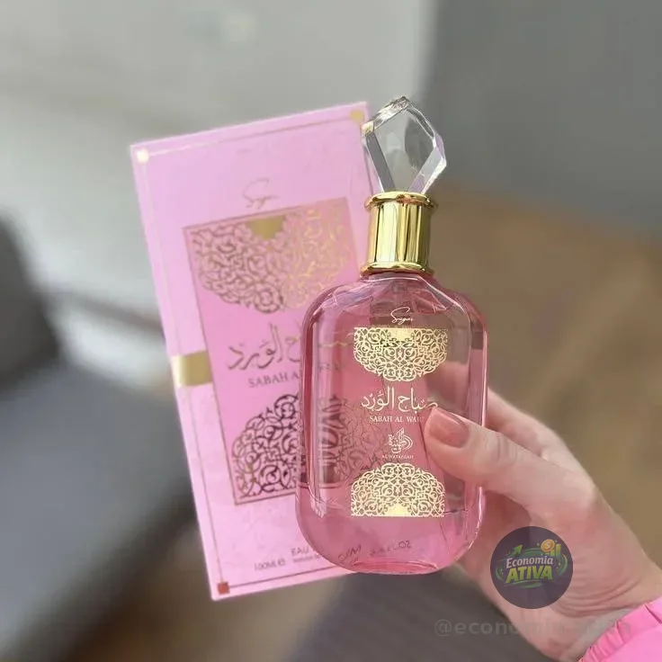 Perfume Árabe Sabah Al Ward Sugar 100ml
