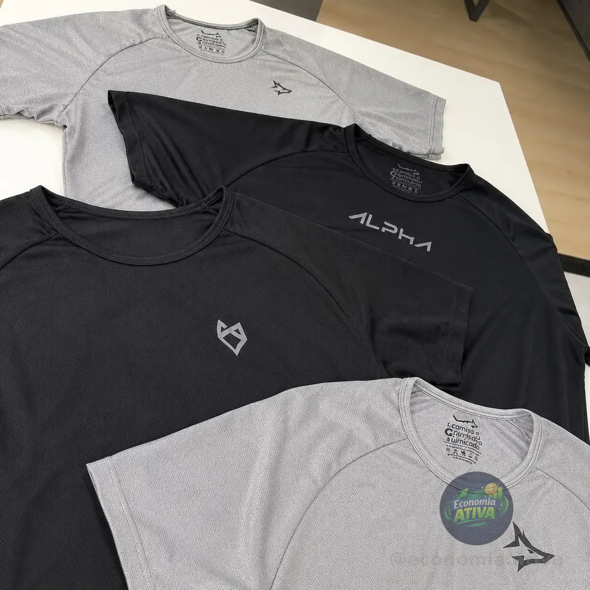 Kit 6 Camisetas Mais Procuradas Alpha
