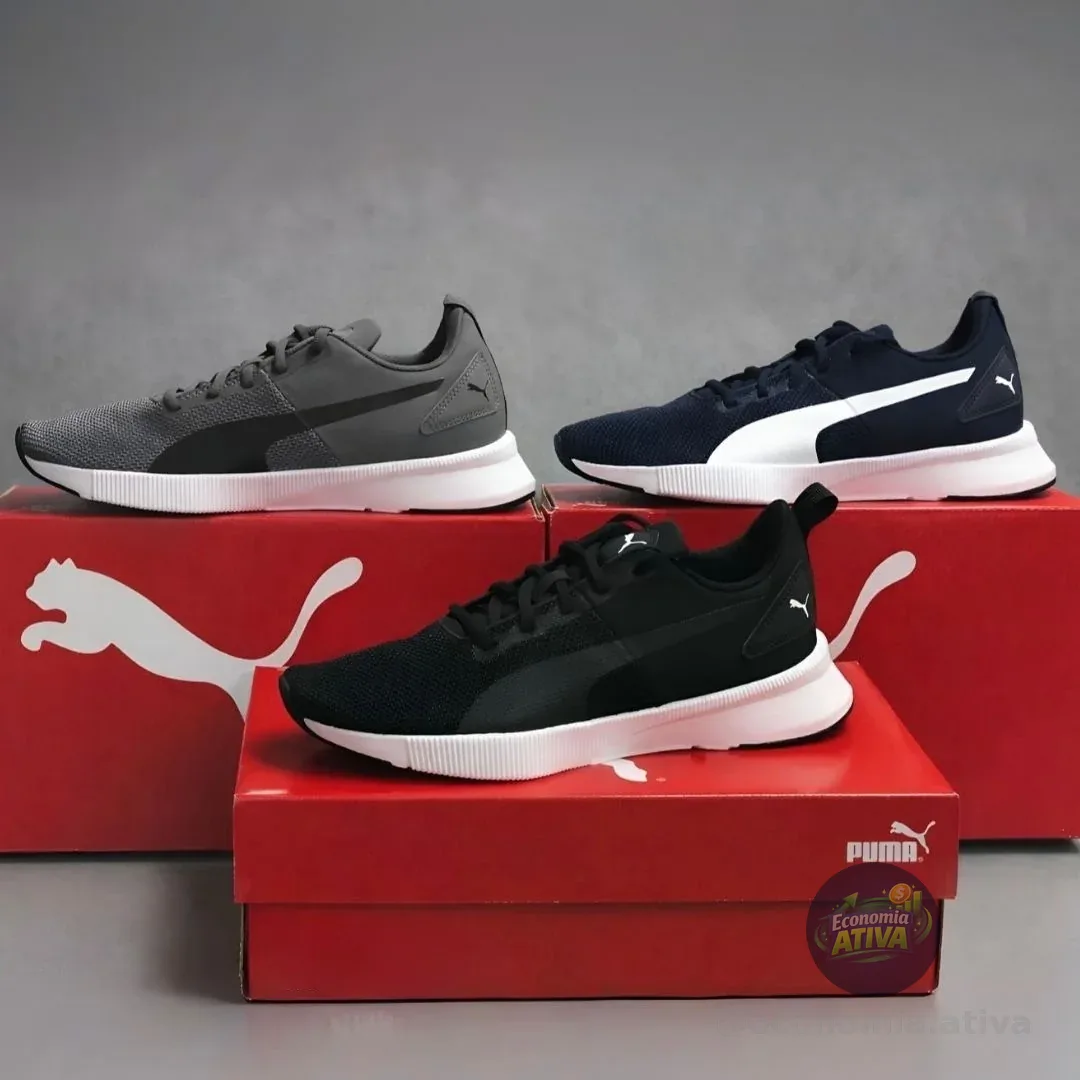 Tênis Flyer Runner Mesh Bdp Puma