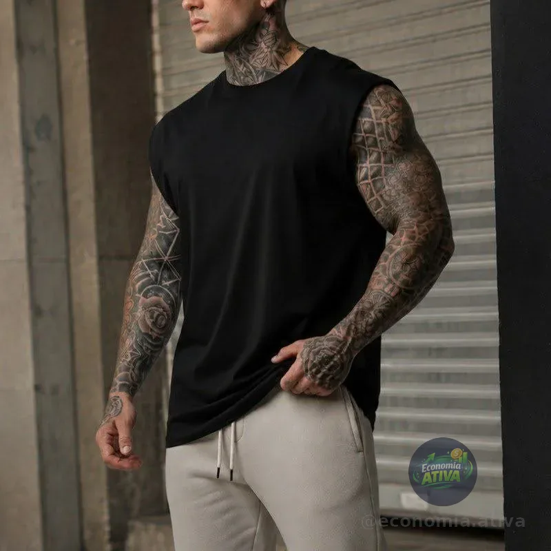 Regata Oversized Masculino
