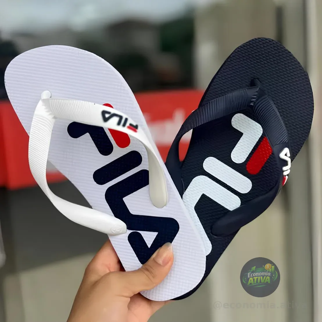 Chinelo Fila Fingers (3 cores)