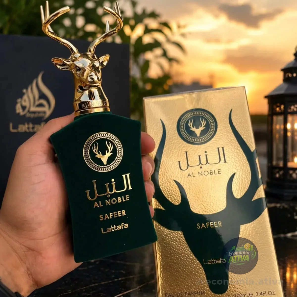 Perfume Árabe Al Noble Safeer EDP 100ml