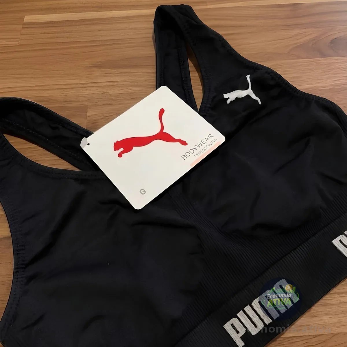 Top Puma Feminino Alta Sustentação