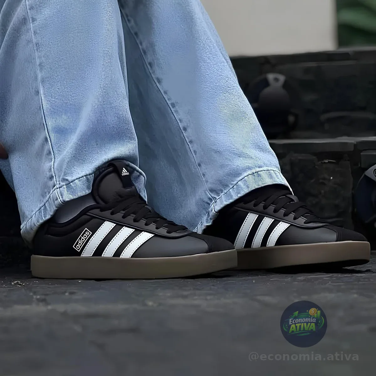 Tênis Vl Court 3.0 Adidas (34 ao 40)