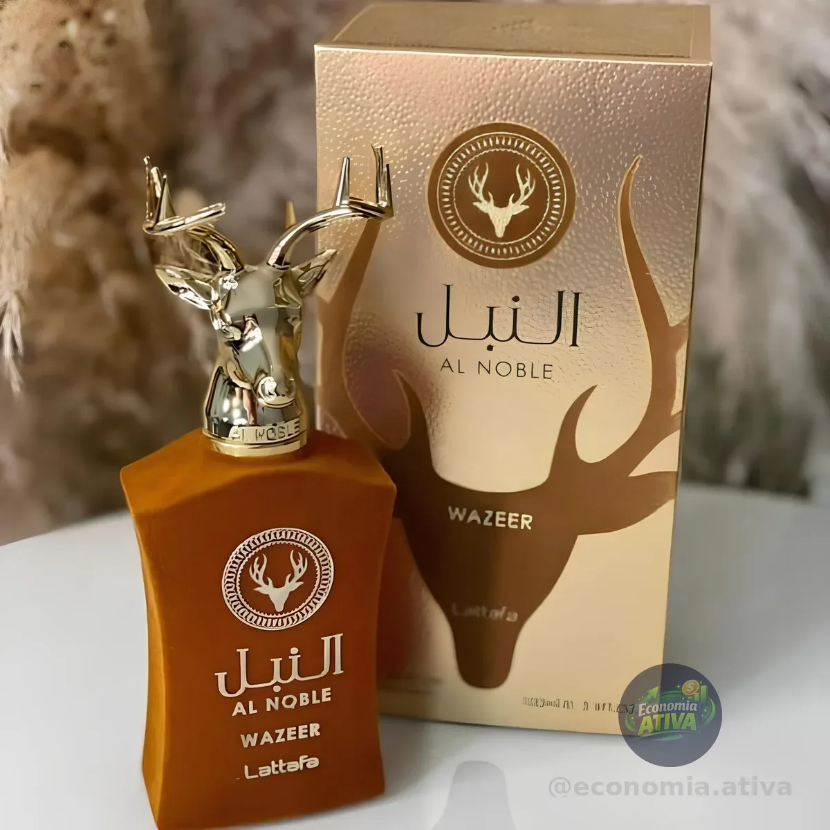 Perfume Árabe Wazeer Al Noble Masculino 100ml