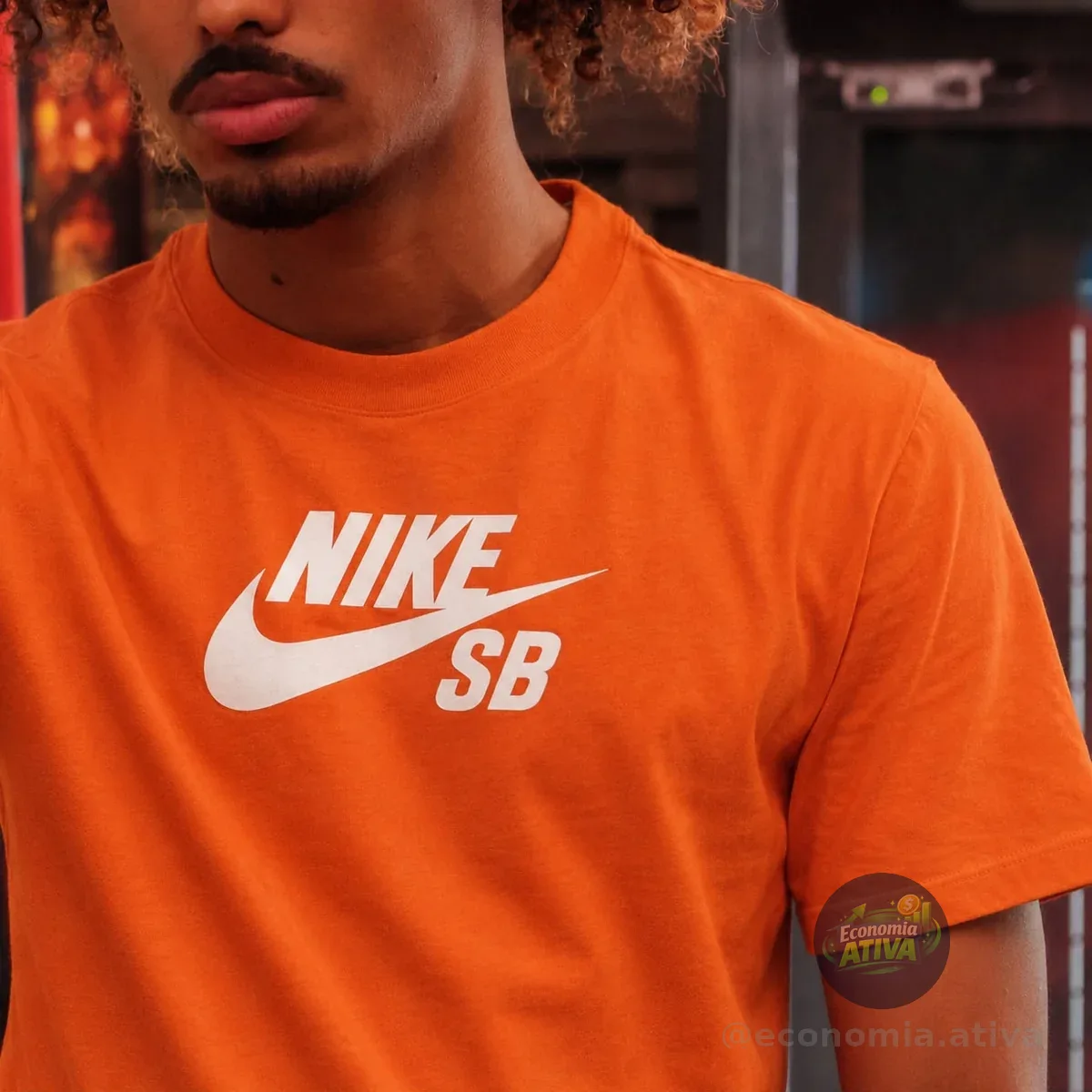 Camiseta Nike Sb Masculina (P e M)