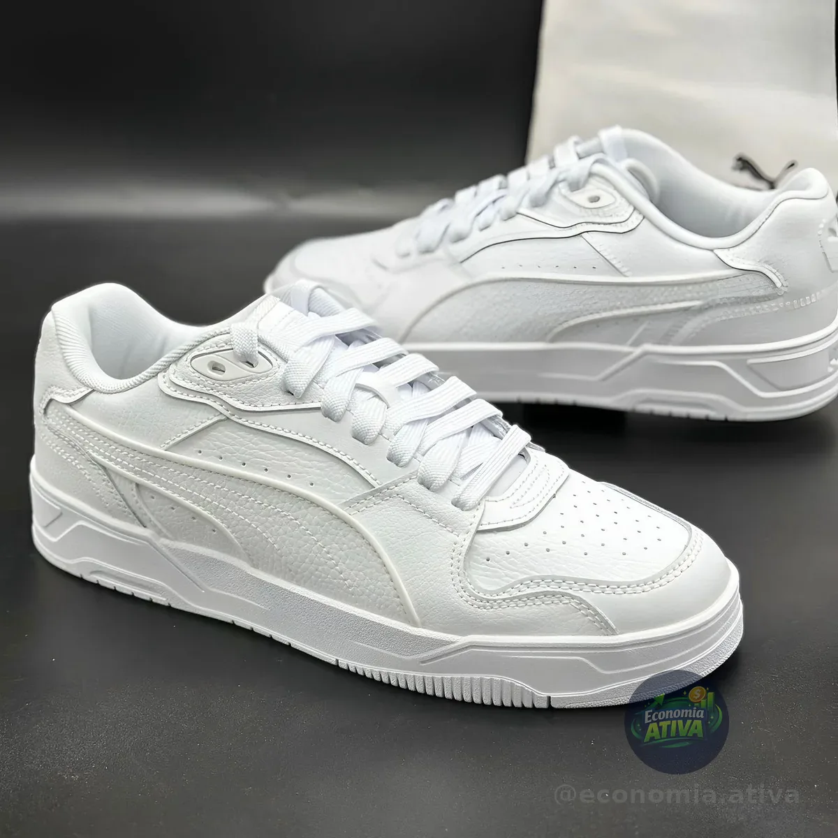 Tênis Rbd Game Low Puma