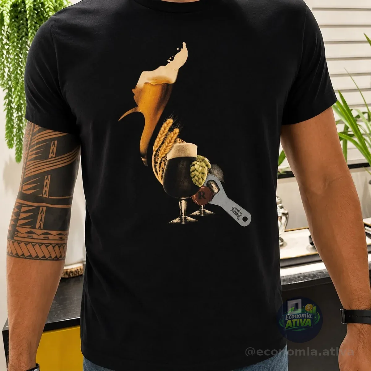 Camiseta Pica Pau Reserva
