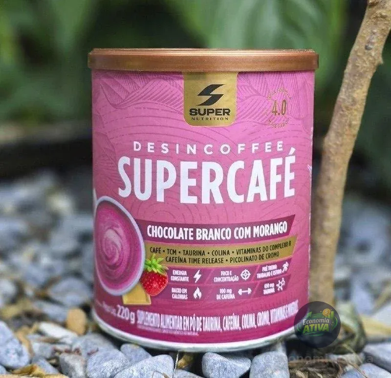 Supercafe Desincoffee 220g Super Nutrition