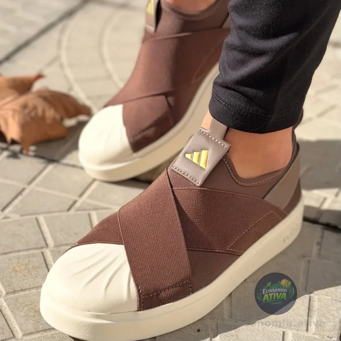 Tênis Streettalk Slip On Adidas