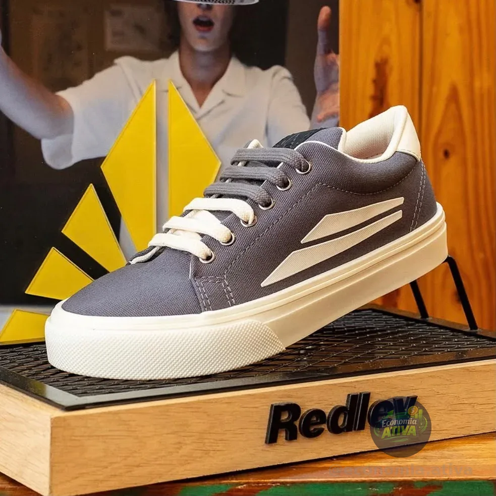Tênis Redley Id Cinza