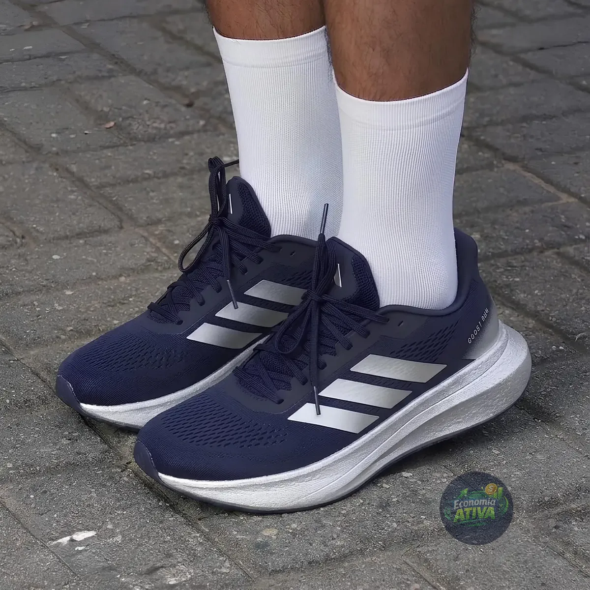 Tênis Masculino Boost Run adidas